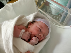 Newborn observed in hospital due to maternal marijuana use