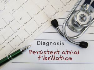 Written Diagnosis of Other Persistent Atrial Fibrillation