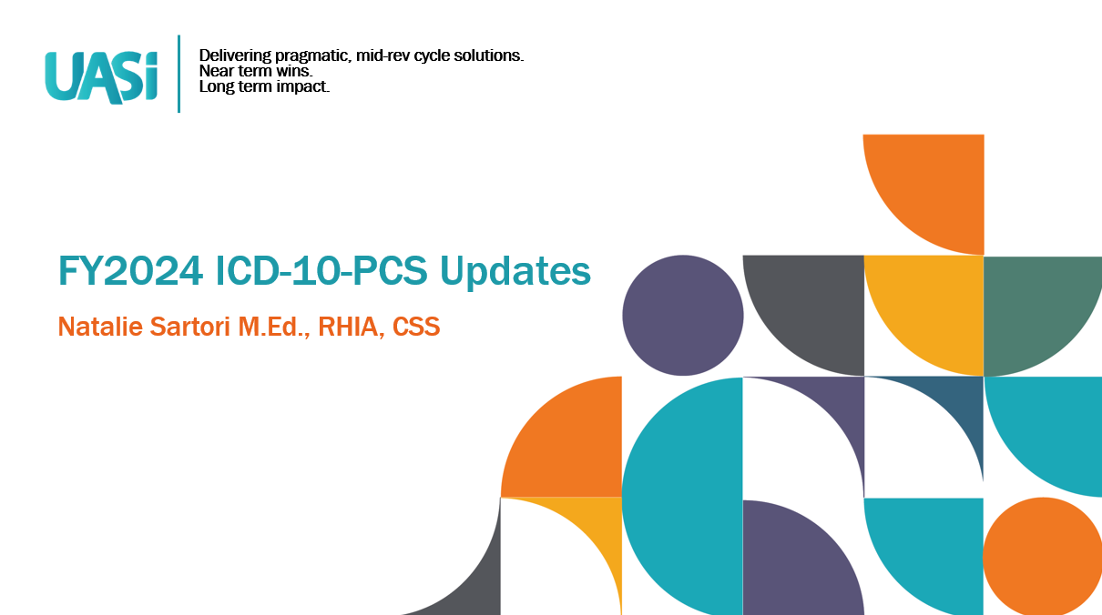 ICD10PCS 2024 Updates UASI Solutions