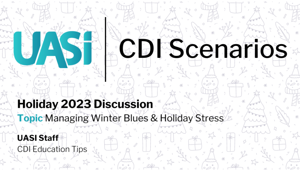 UASI CDI Scenario Holiday Edition 2023