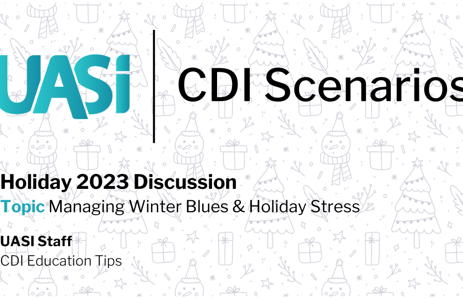 UASI CDI Scenario Holiday Edition 2023